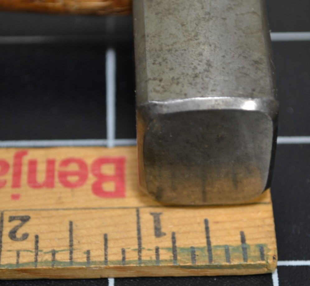 HELLER - #313 - RIVETING HAMMER - 1lb - ALL ORIGINAL