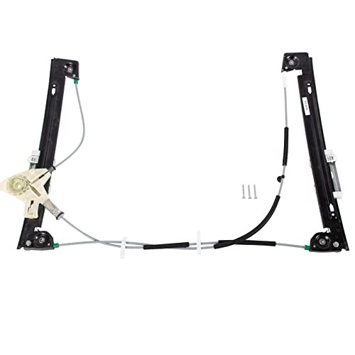 Front Left Window Regulator Drivers Side Compatible with 2005-2008 Mini Cooper