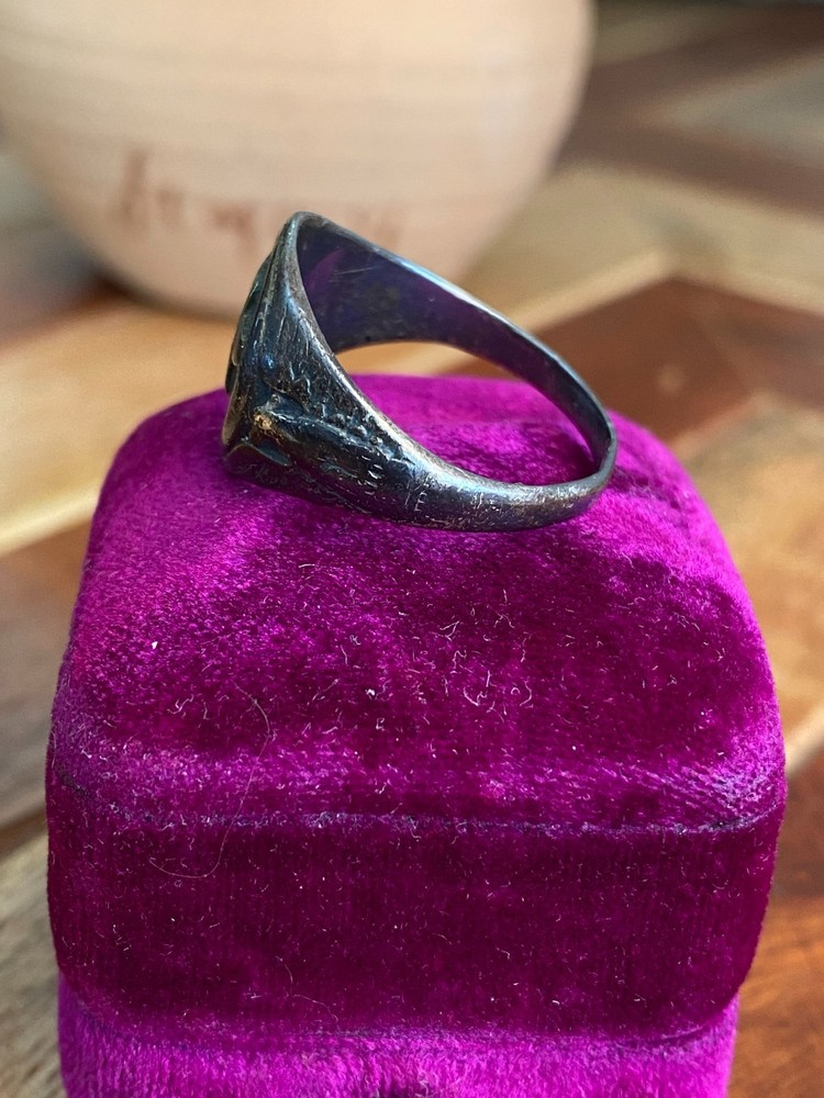 WW2 US Army Air Corp Ring Sz 9