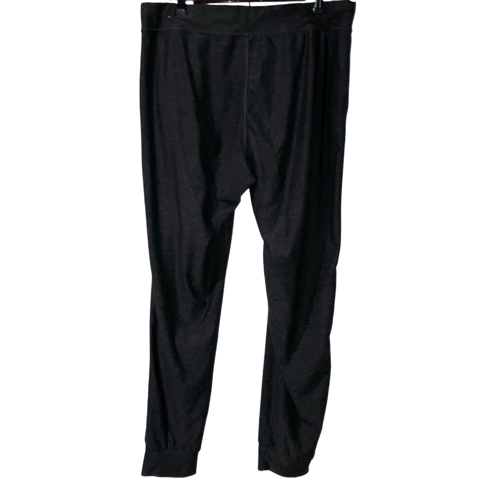 PINK Victoria's Secret Ultimate Yoga Pants Leggings Gray Drawstring Size Large