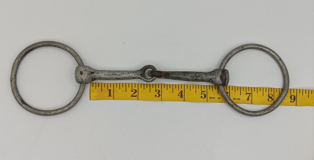Vintage O Ring Snaffle Bit