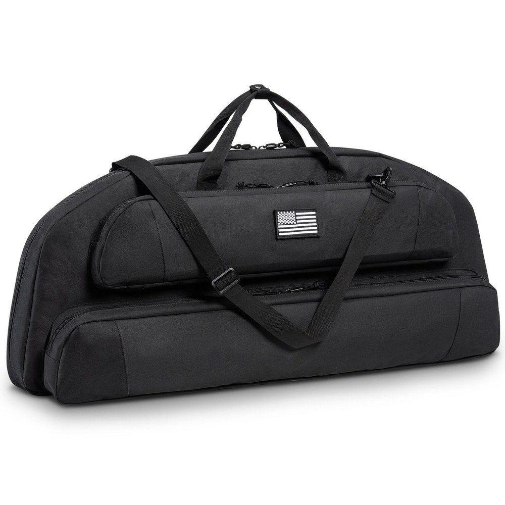 CVLIFE 37 Compound Bow Case, Bow Bag Soft Bow Case Compact Arrow Case, Lightw...
