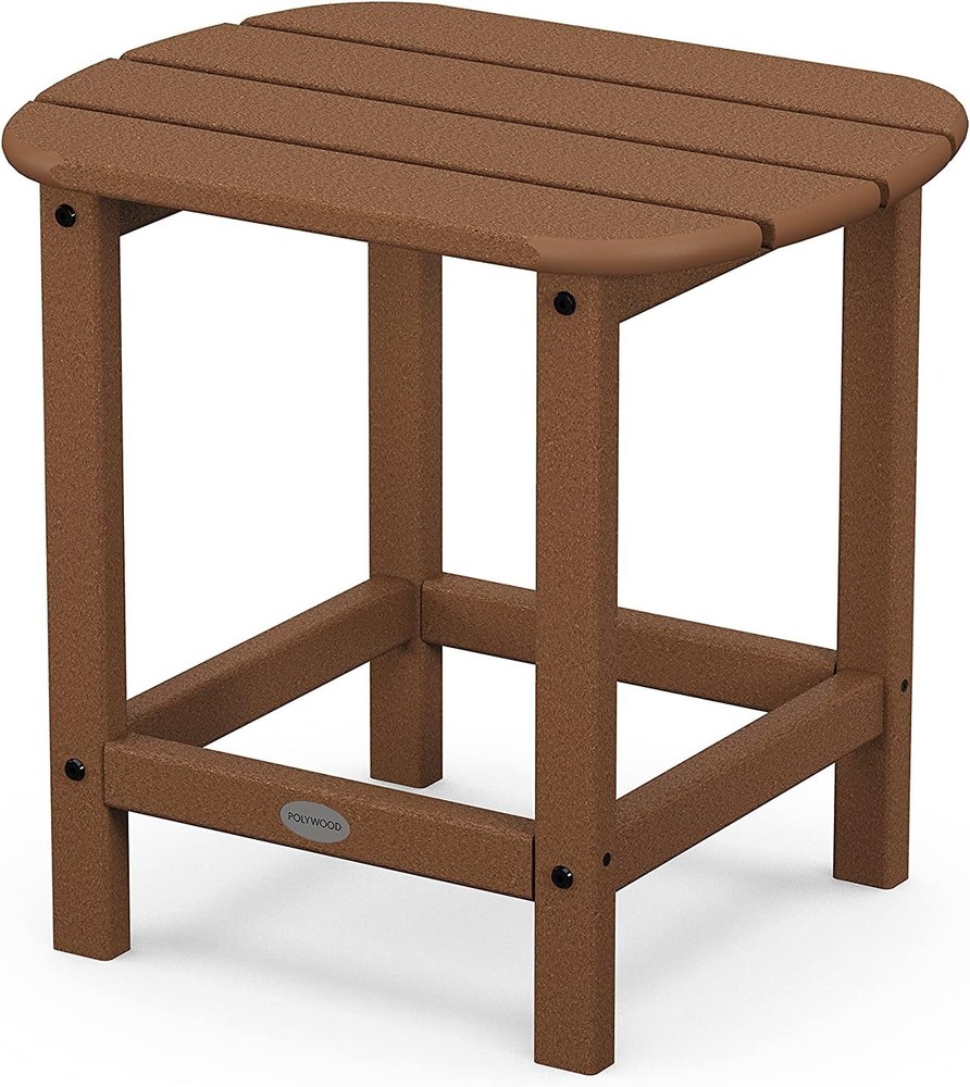 SBT18TE South Beach Outdoor Side Table, Teak