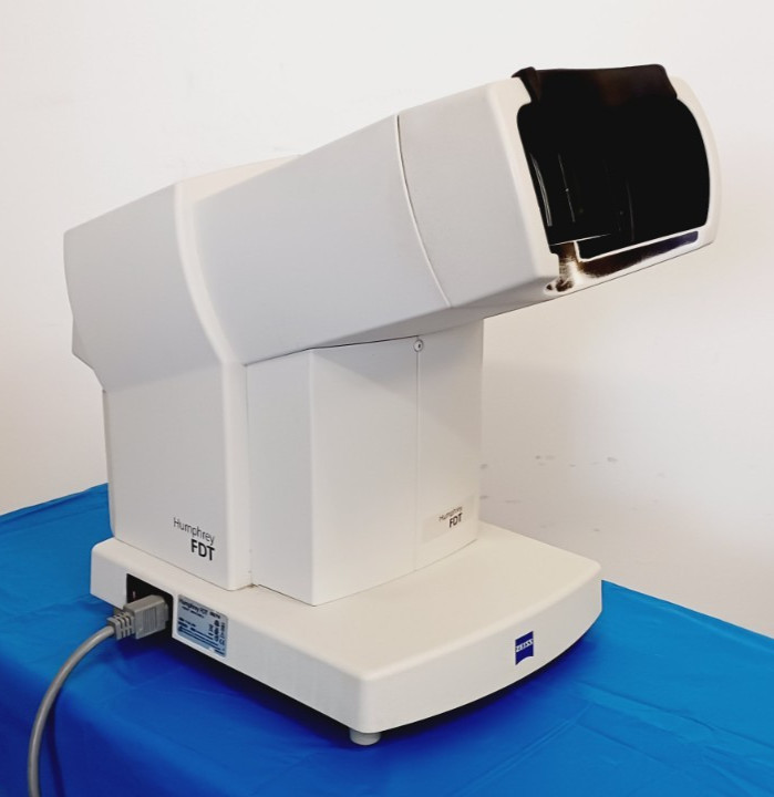 Carl Zeiss Humphrey FDT 710 Visual Field Analizer used no respond bottom clicker