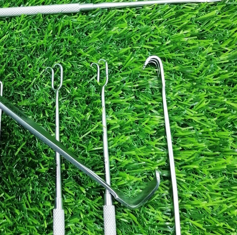 26pcs Basic General Hand Palm Wrist Surgery Plastic & Veterinary Instruments Set