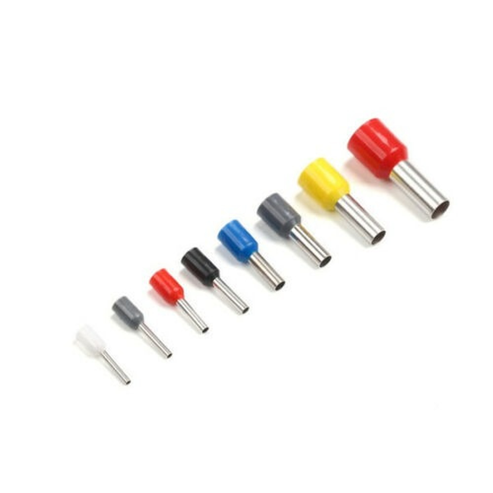 1200PCS Connectors Cord Wire Crimp Cable Pin End Bootlace Ferrule Terminals Kit