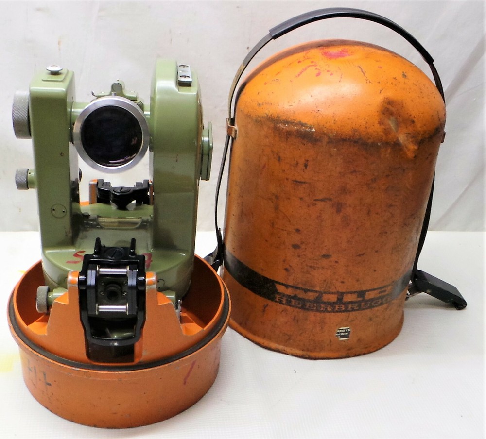 WILD Heerbrugg T1 Theodolite.