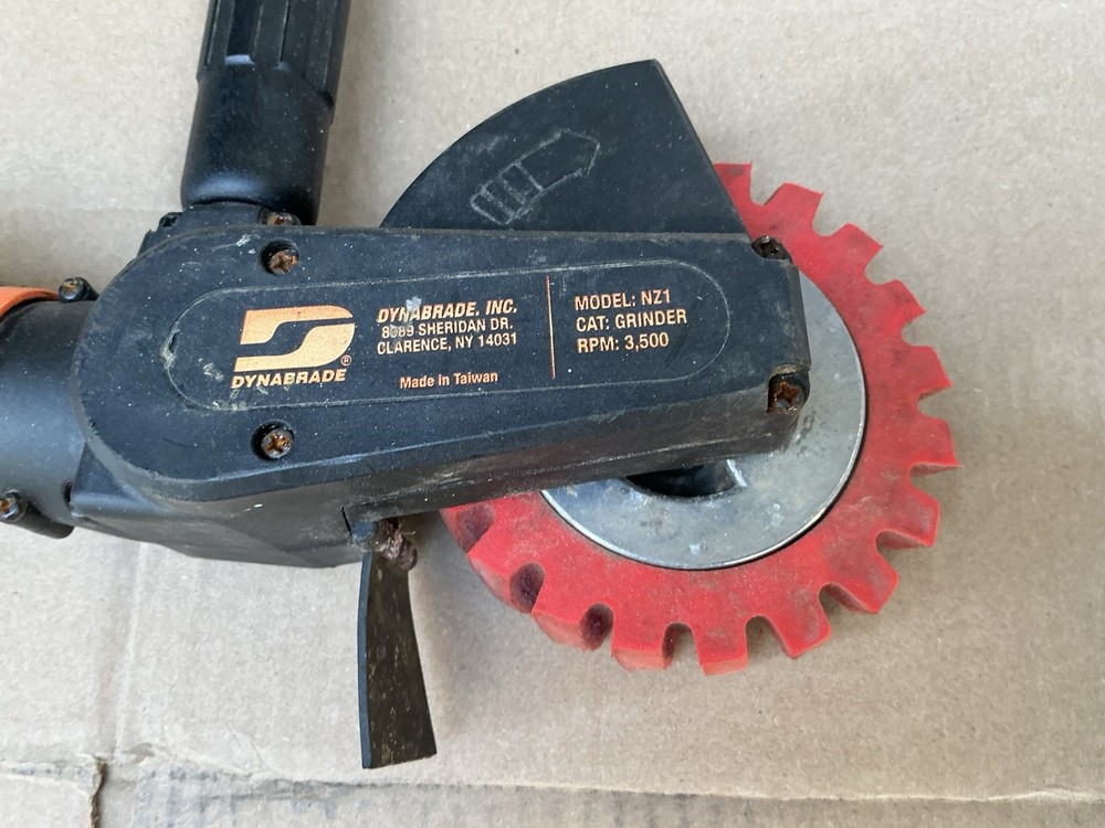 Dynabrade Products NZ1 Nitro Series - NITROZIP Surface Preparation Tool