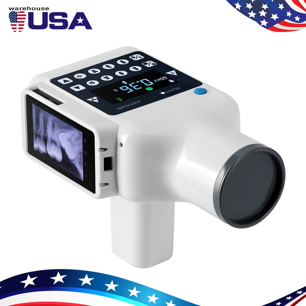Dental X Portable Ray Digital Machine no Shield+ Sensor Size 1.0 Touch Screen