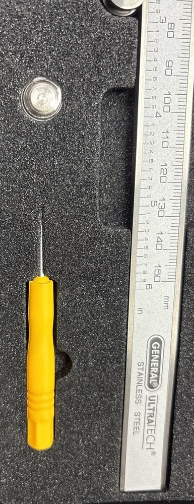 General Tools DIGITAL CALIPER No. 147 Inside Outside Step Range 6” New in Case