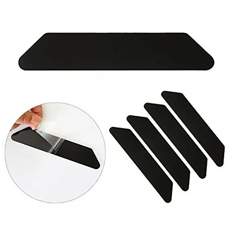 20 Pcs Non Slip Carpet Rug Mat Adhesive Grippers Reusable Rubber Tape