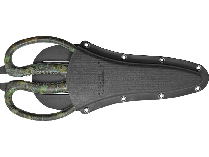 Camillus 9" Multifunction Game Shears Camo