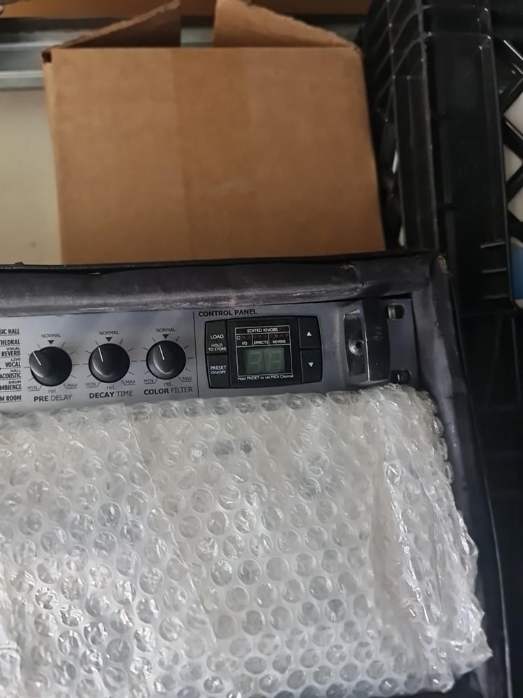 TC Electronic M-350 Dual Engine Reverb and Multi Effects Processor