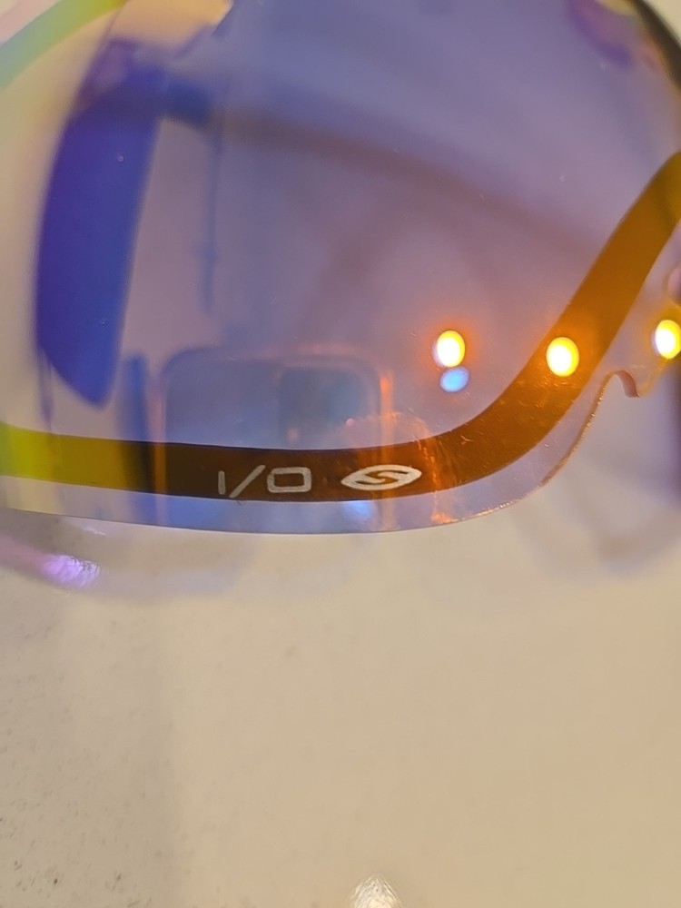 Smith I/O Chromapop Red Sensor Mirror Goggle Replacement Lens Ski