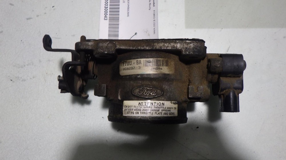 97 FORD E150 VAN Throttle Body