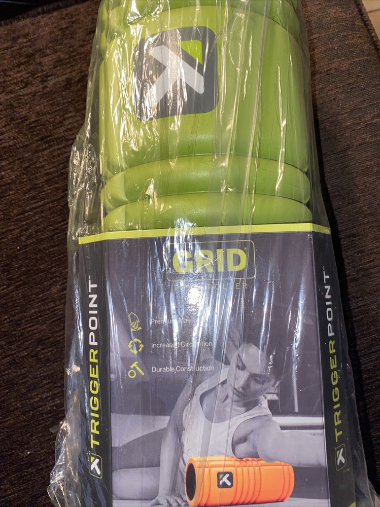 TriggerPoint 13 inch GRID Foam Roller - Lime Green (Trigger Point)