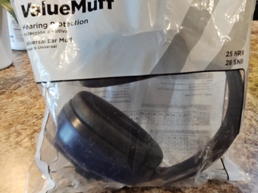 Elvex ValueMuff Hearing Protection HB-25