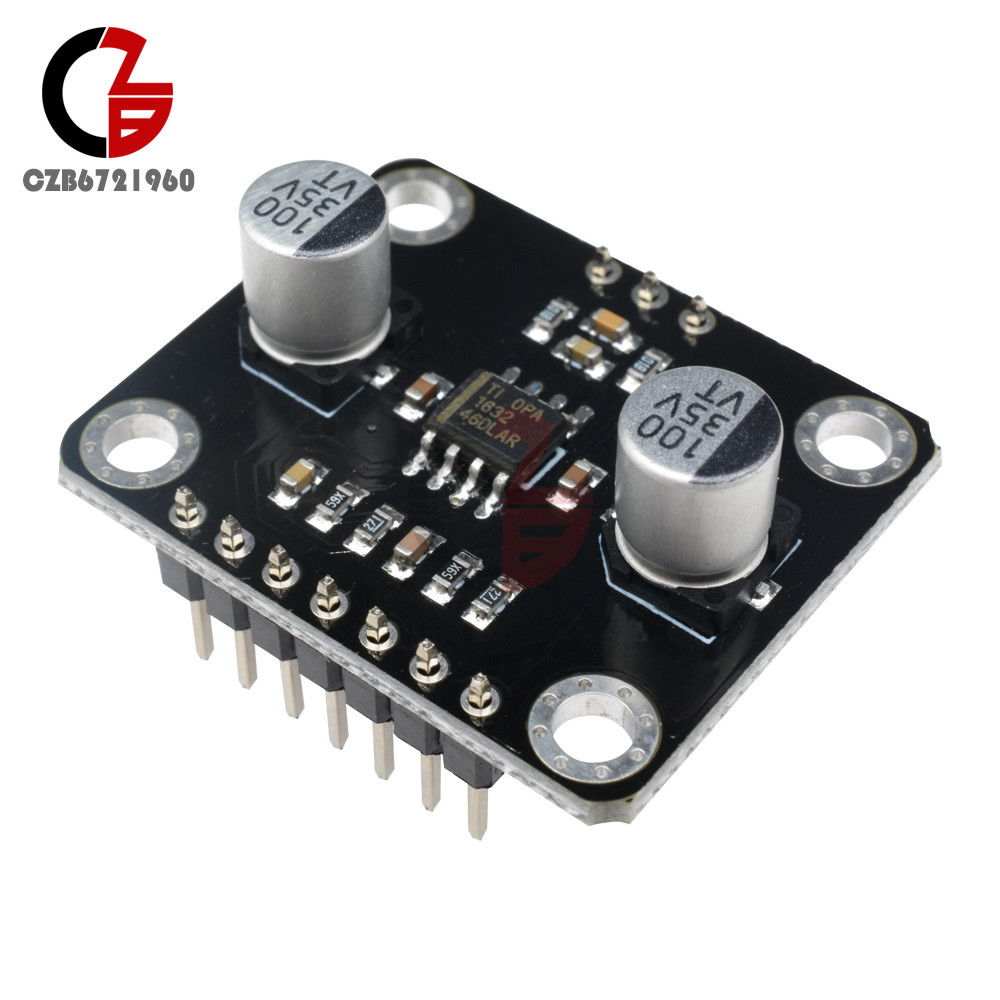 OPA1632 Fully-Differential Audio Operational Amplifier Module ADC Driver Board