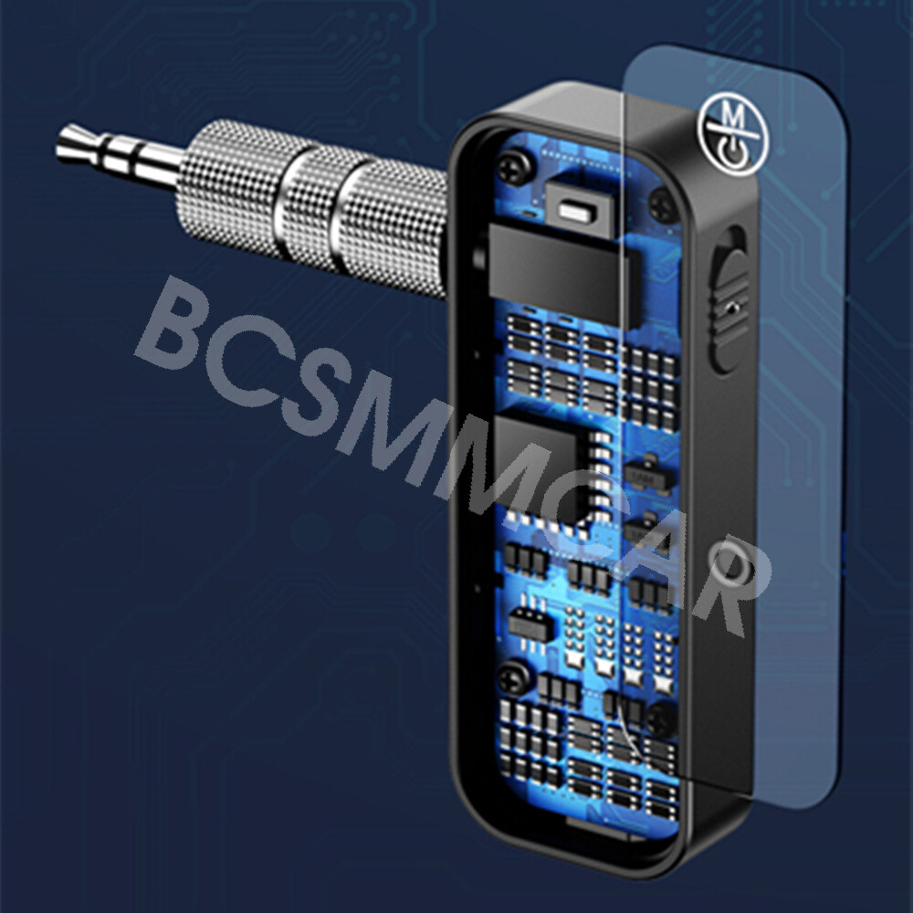 Bluetooth Wireless Car Transmitter AUX Receiver Adapter USB Charger Accessories