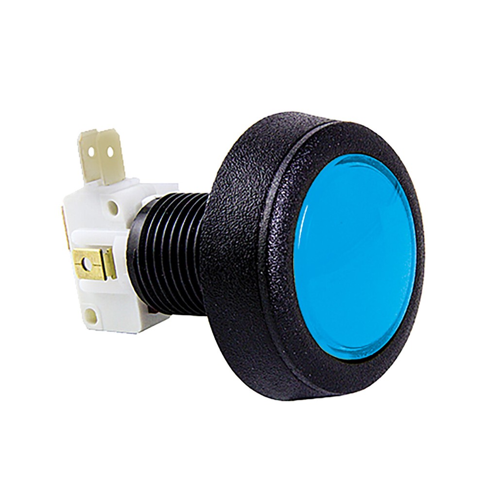 Pushbutton Round Medium Low Profile Illuminated with Microswitch 57-0004-6