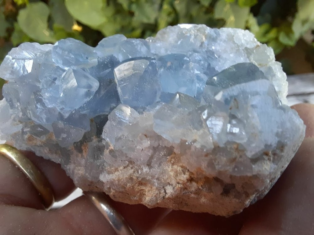 Celestite Cluster, Healing, Angelic Connection, Guides & Higher Self Connection