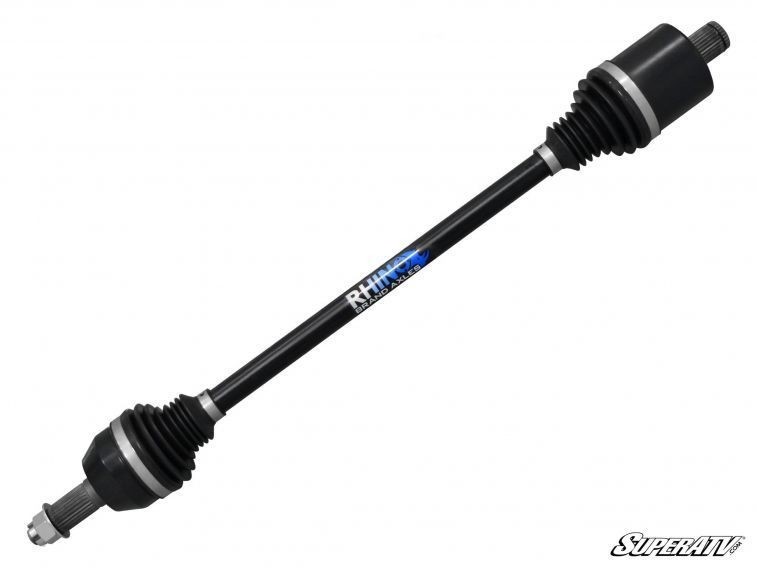 SuperATV Rhino Brand Heavy Duty Axle for Polaris RZR XP Turbo - REAR/2016-2021