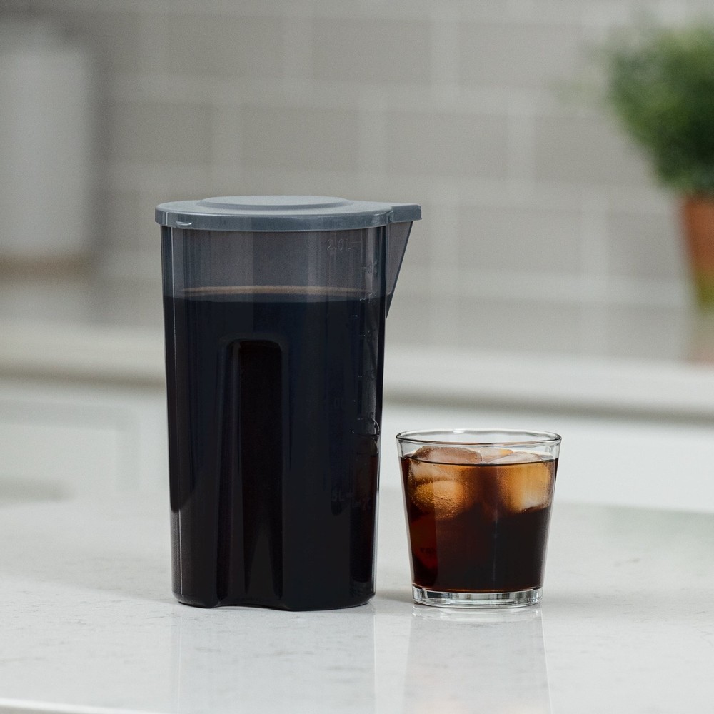 Cold Brew Coffee Maker Kit Smooth Low Acid Iced Coffee Brewer System