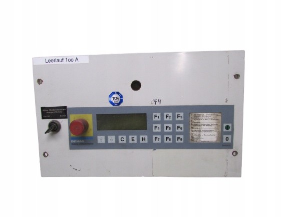 MANNESMANN DELCOS CONTROL PANEL S