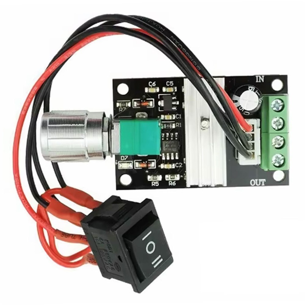 Electronic Projects 3A Speed Control 6V To 28V Voltage Range For DC Motors