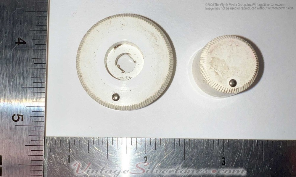 Silvertone 1457 Danelectro 3021 4021 stacked knobs electric guitar 1964