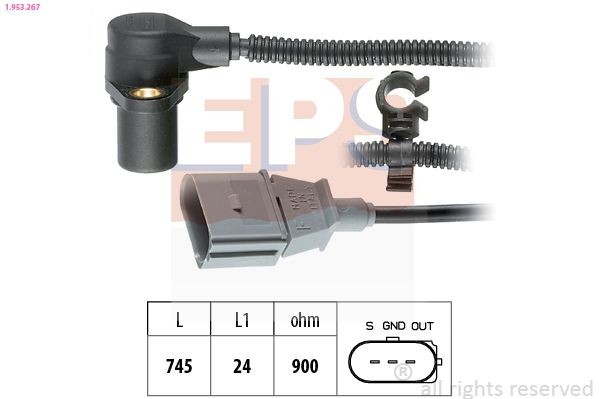For EPS 1.953.267 SENSOR, CRANKSHAFT PULSE