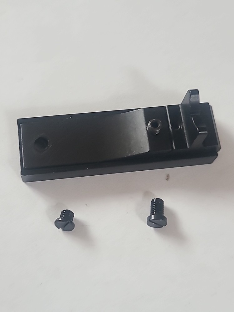 Knight LK-93 Inline Muzzleloader Adjustable Rear Sight With mounting Screws