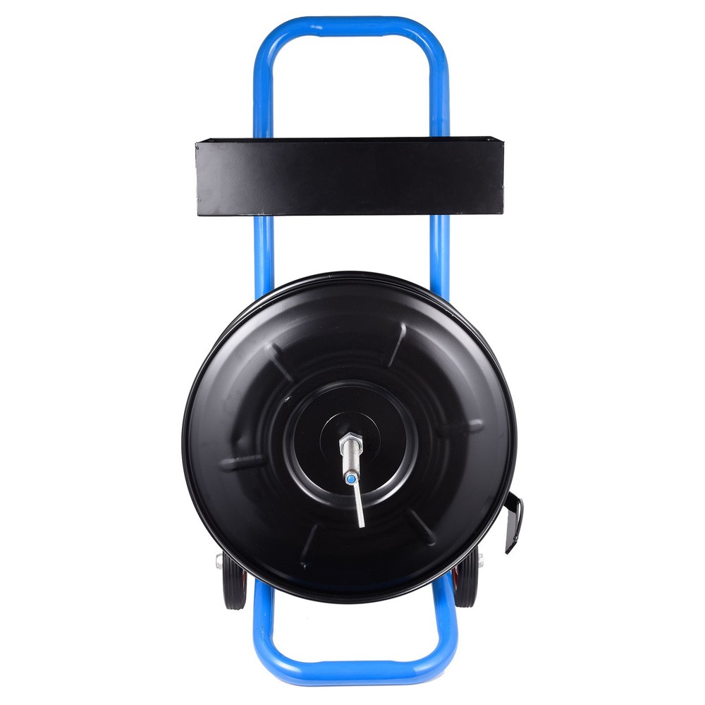 Strapping Cart for PET/PP Polyester Straps with Core