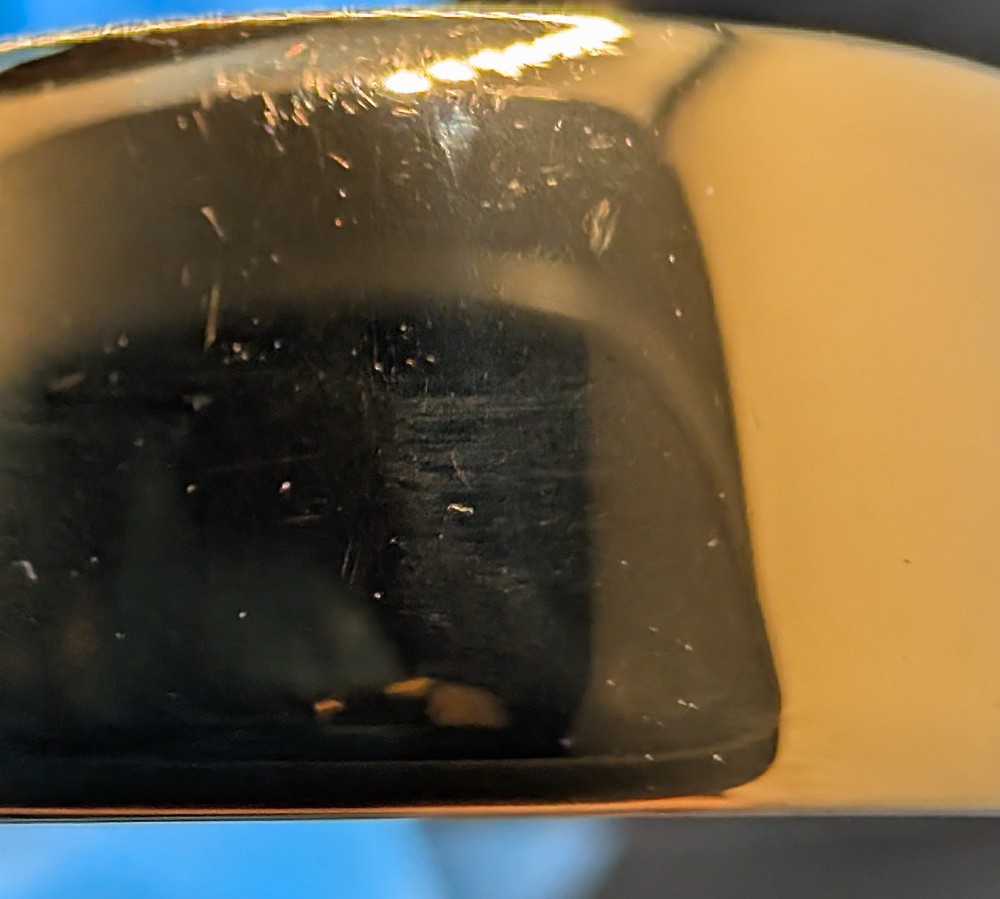 Oura Ring Gen 4 - Gold- Size 7 (Moderate Scratching):~,