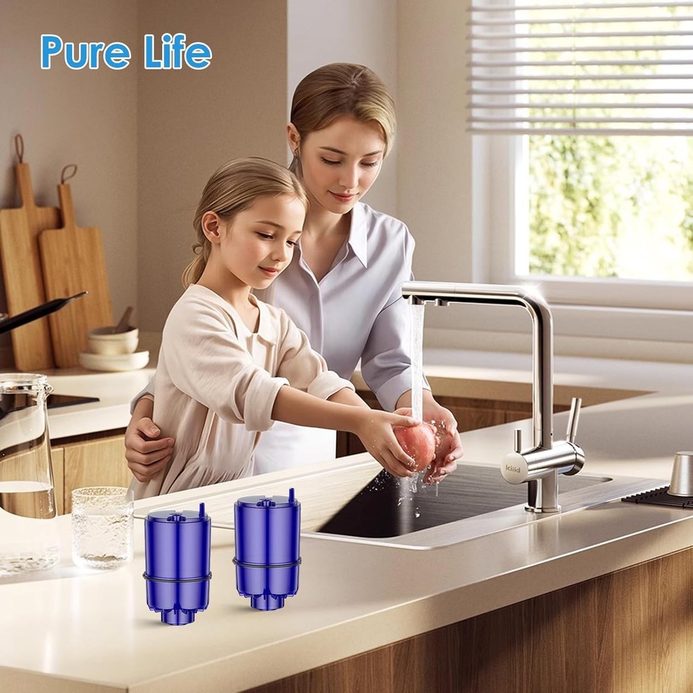 Faucet Water Filter Replacement Fit for All PUR - 2 Pack