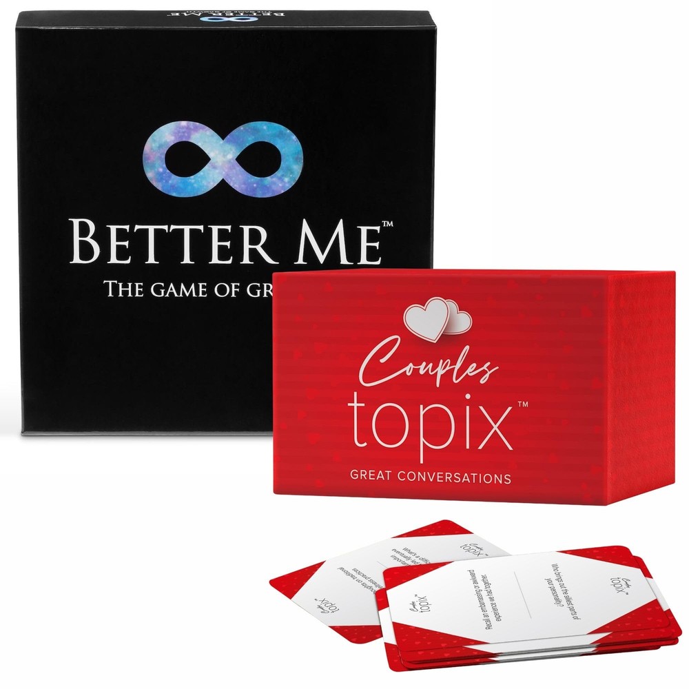 Better Me Couples Topix - 612 Conversation Starters for Couples Self Improvem...