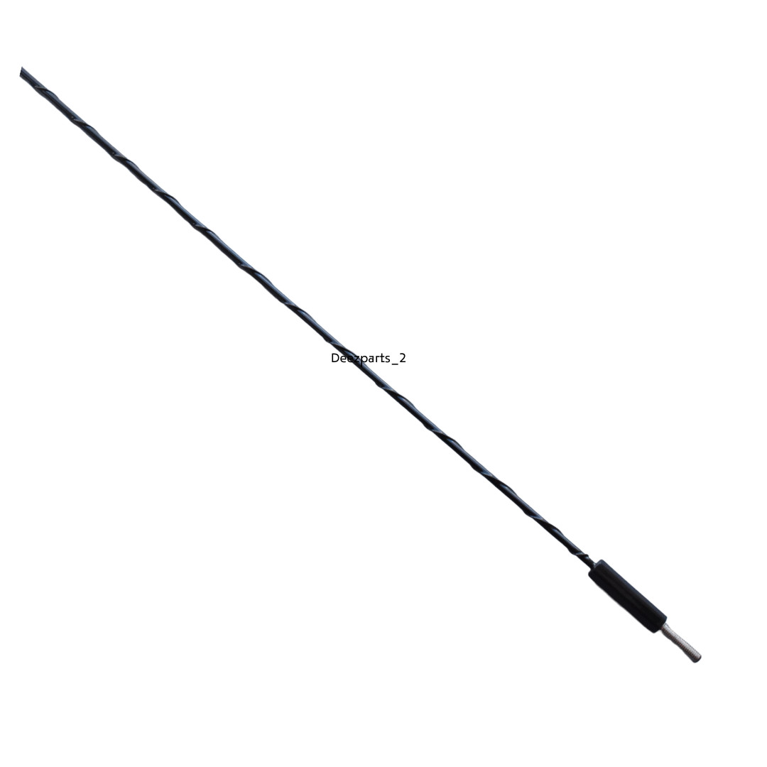 15" Antenna Black Metal for Toyota Tundra 2000-2019