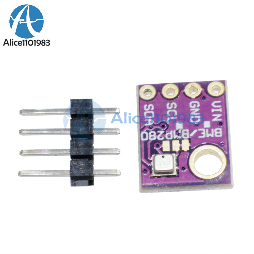 1-20PCS Breakout BME280 Humidity Temperature Barometric Pressure Sensor Module
