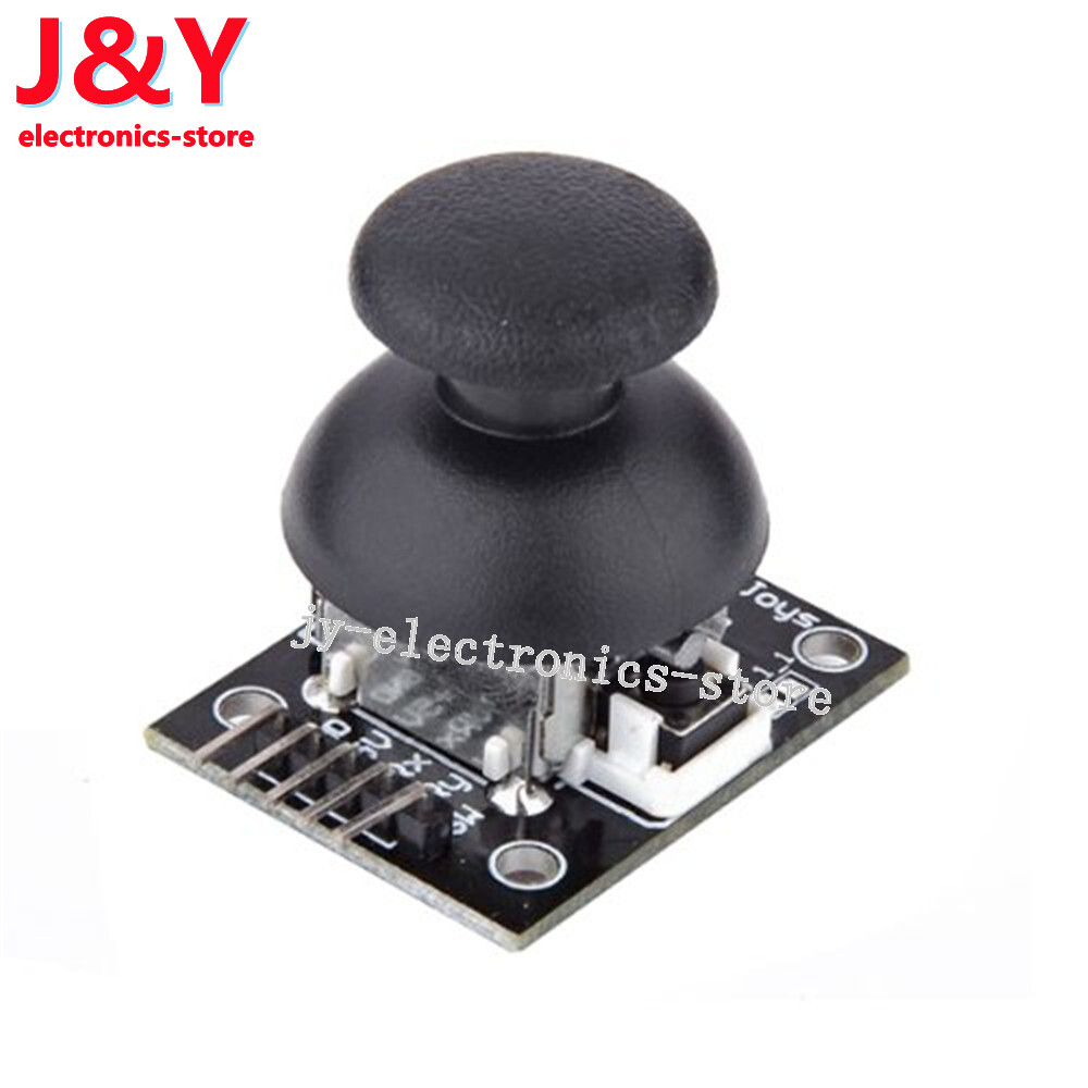 10Pcs 5Pin JoyStick Breakout Module Shield PS2 Joystick Game Controller