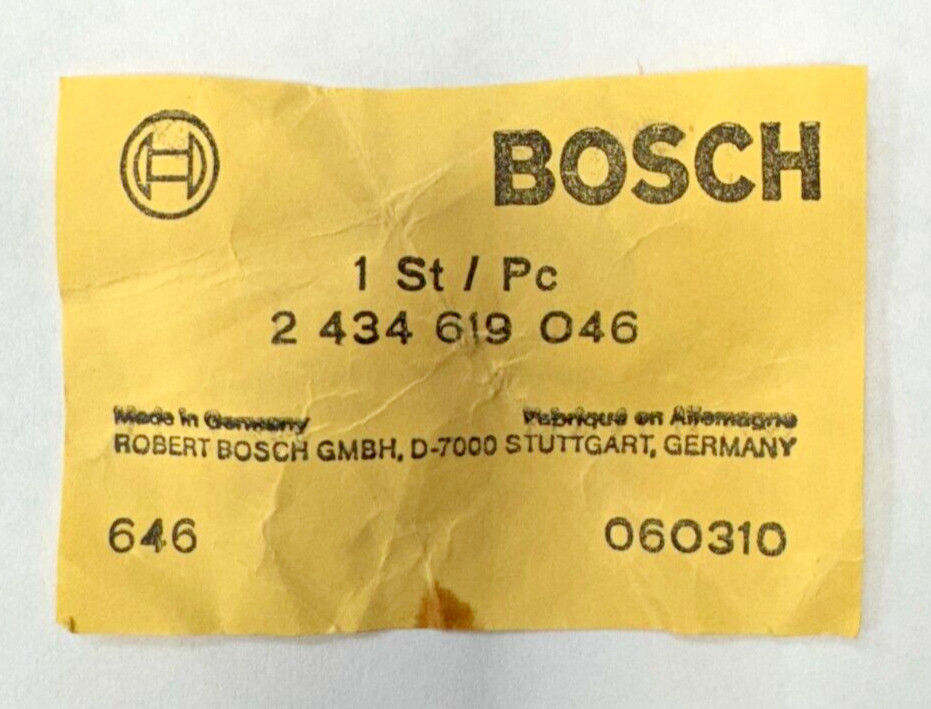 Bosch 2434619046, Spring