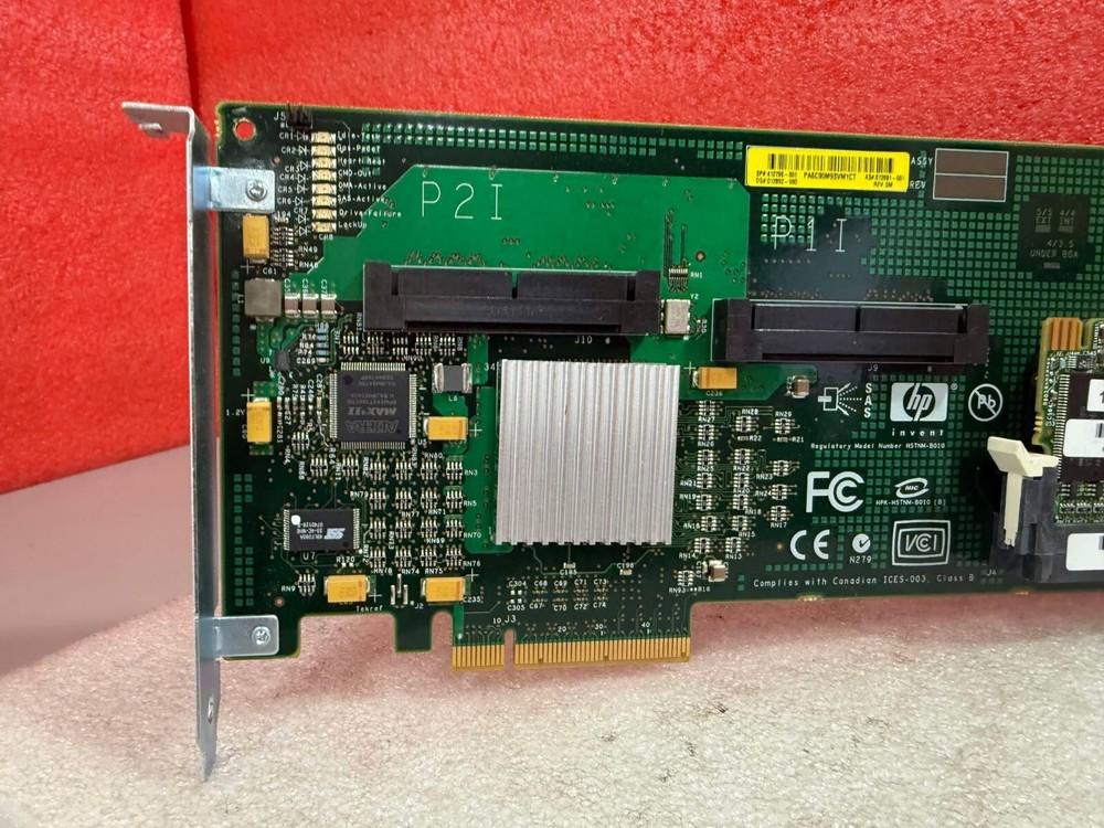 HP 412799-001 SAS E200 SMART ARRAY 128MB Cache PCI-Ex8 2xSAS CONTROLLER RAID