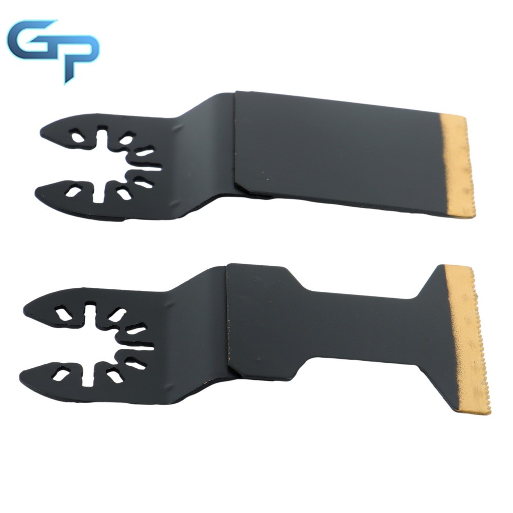 50 × pieces Oscillating Saw Blades Universal Titanium Multitool Blades
