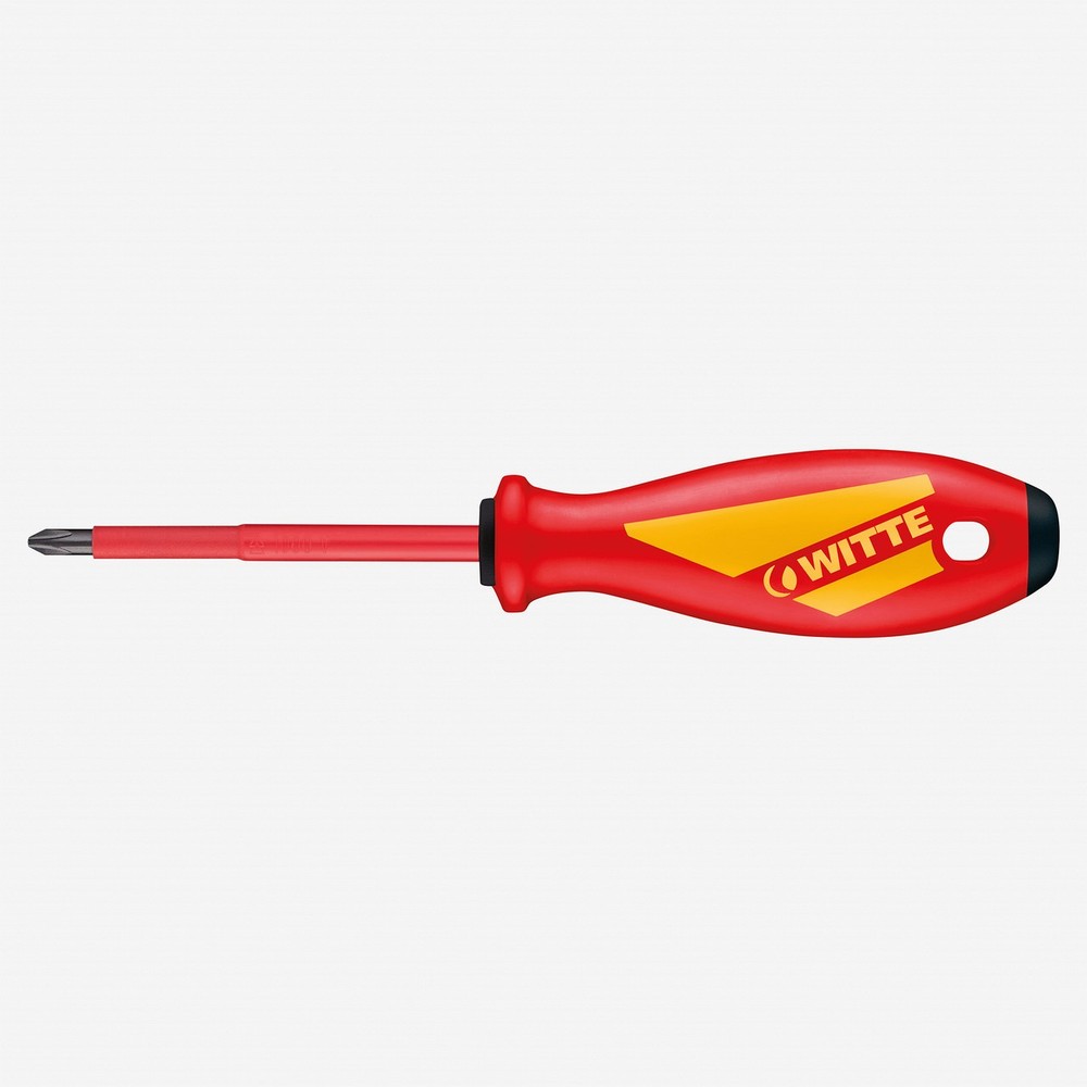 Witte Maxx VDE Phillips Screwdriver, #1 x 80mm