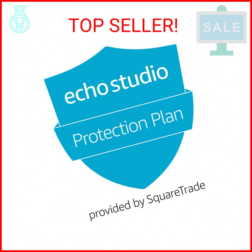 3-Year Protection Plan plus Accident Protection for Echo Studio (2019 release, d