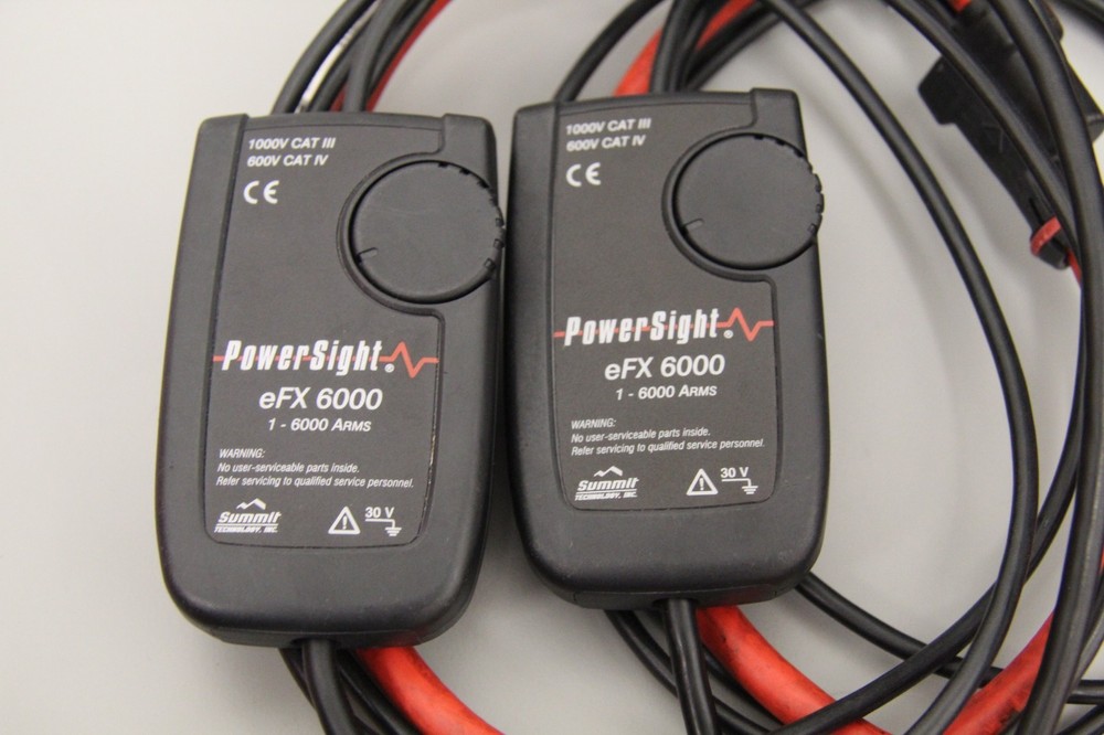 Summit Technology PowerSight PS4500 Power Quality Analyzer With 4 eFX6000 Probes