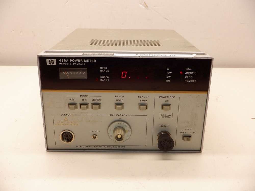 HP 436A POWER METER