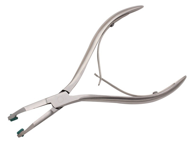 Dental Crown Pliers Remover With Rubber Tipped Stainless Steel Instruments