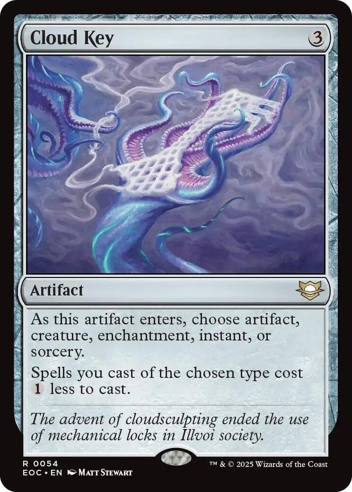Cloud Key (EOC) NM MTG