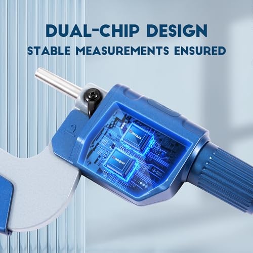 Precision Professional 2-3'' Outside Micrometer with Carbide Tip 2-3" Digital