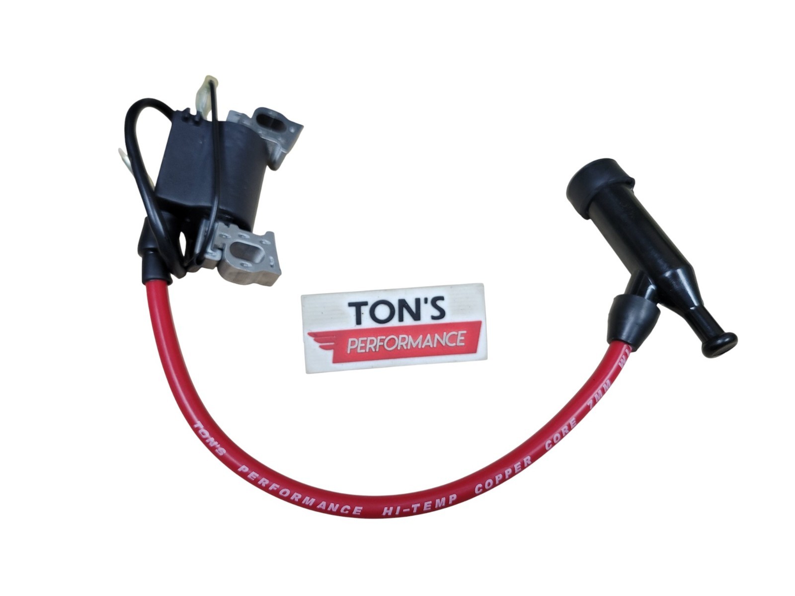 Ton's Predator Performance Coil kart racing ALL COPPER NO Rev Limit Red 7mm wire